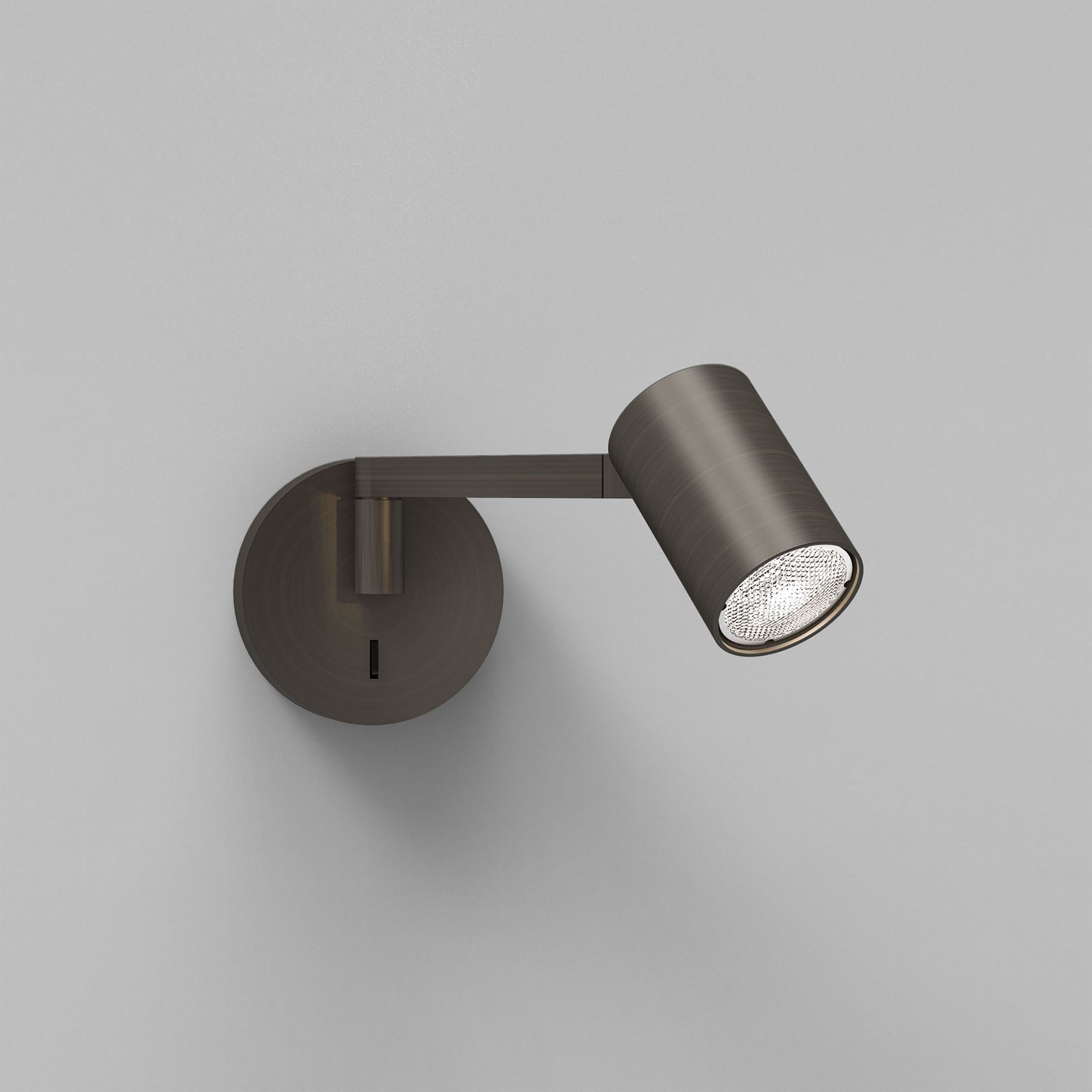 Astro Ascoli Swing wandlamp brons