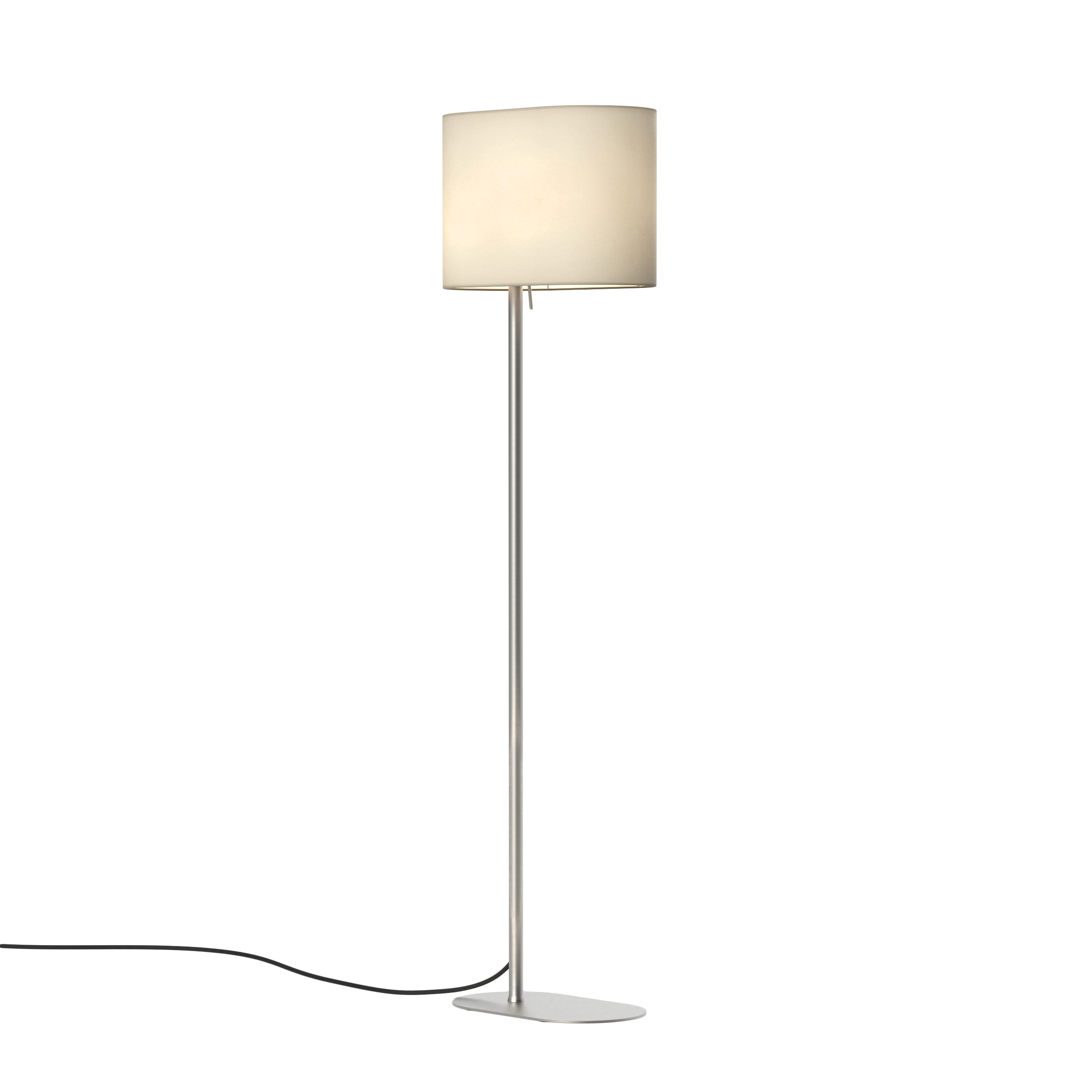 Venn Floor VL excl. E27 mat nikkel