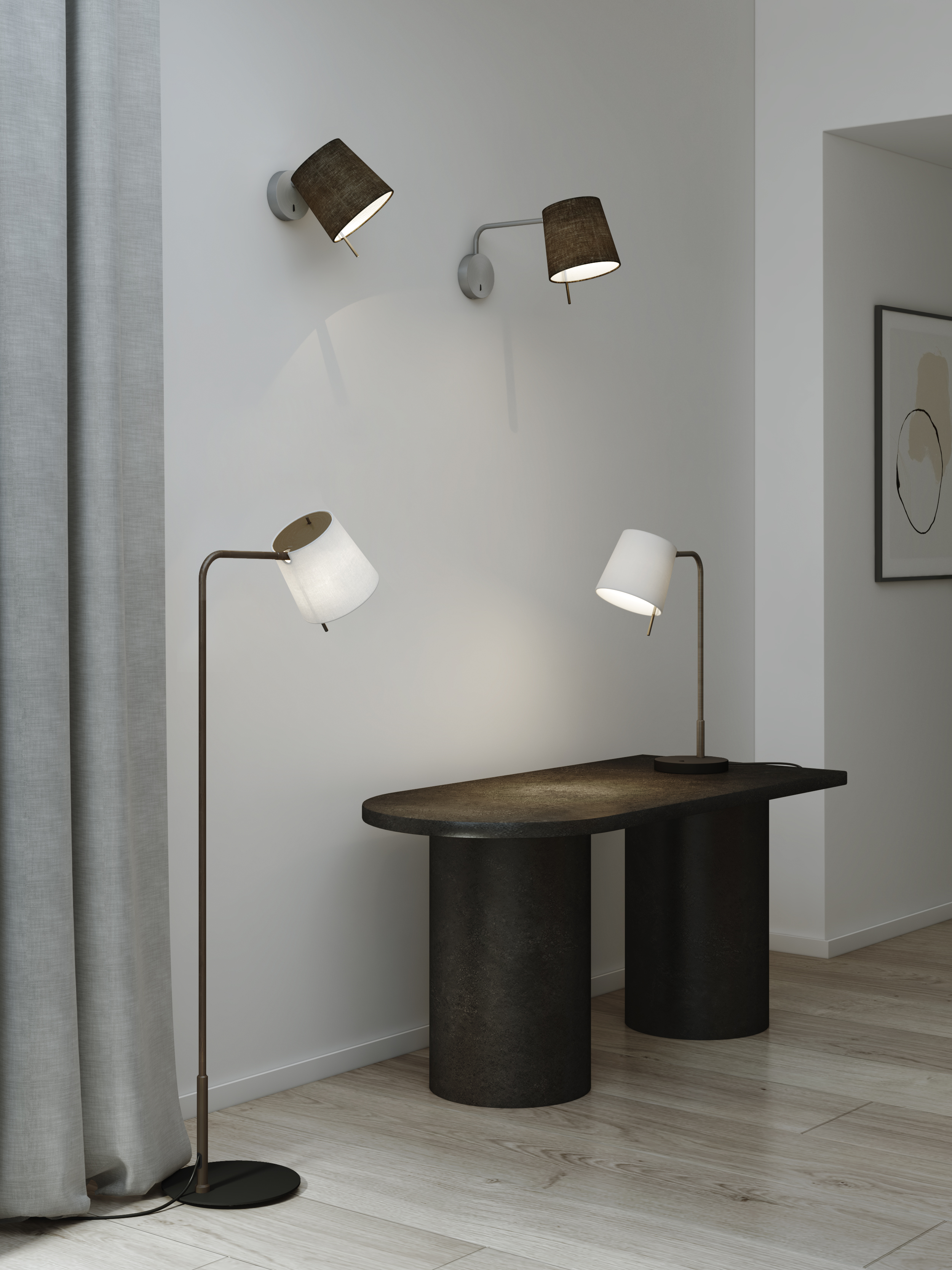 Kap Mitsu Cone 173 wit