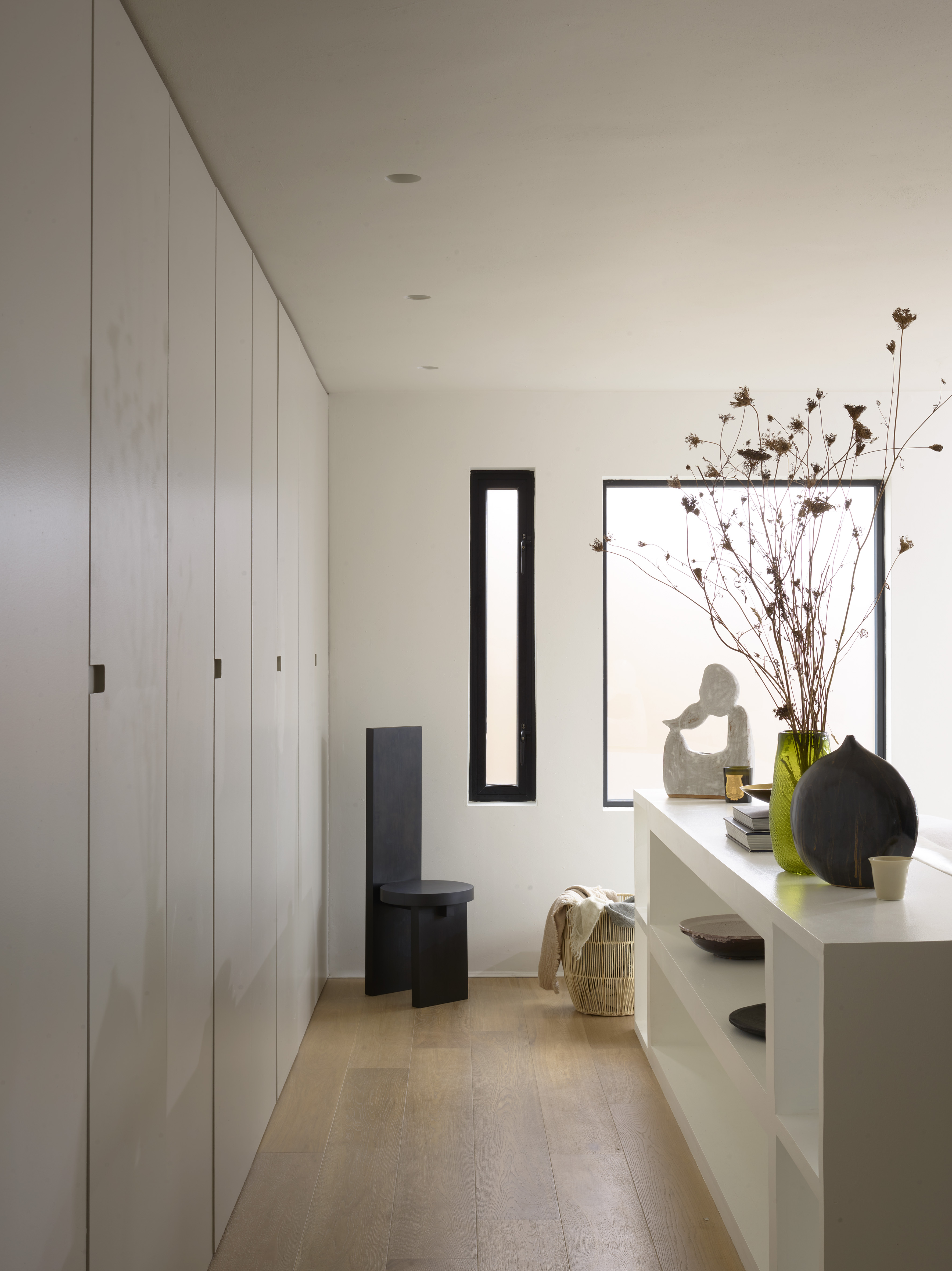 Trimless Slimline Round Fixed FR IBS IP65 excl. GU10 mat wit