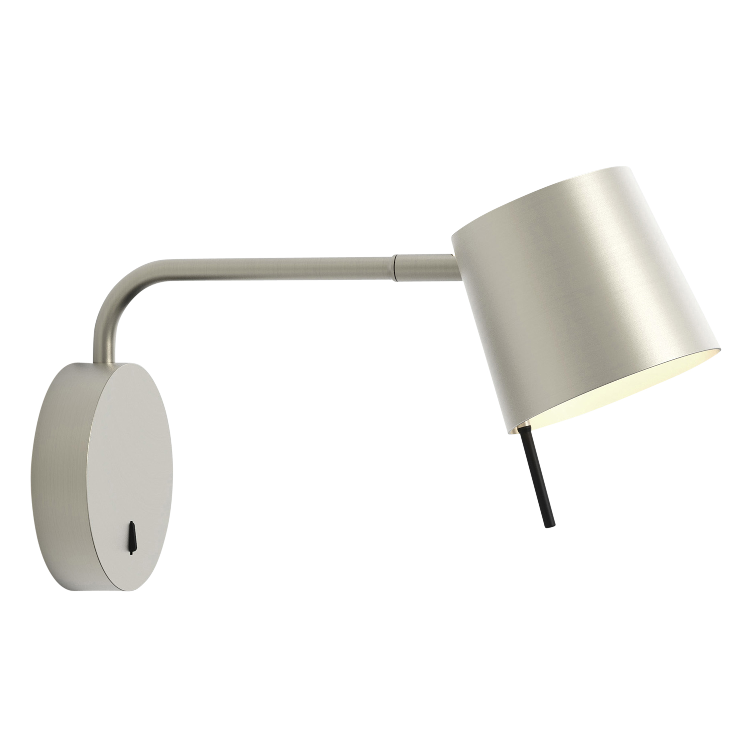 Miura Swing Arm LED WL 2700K mat nikkel