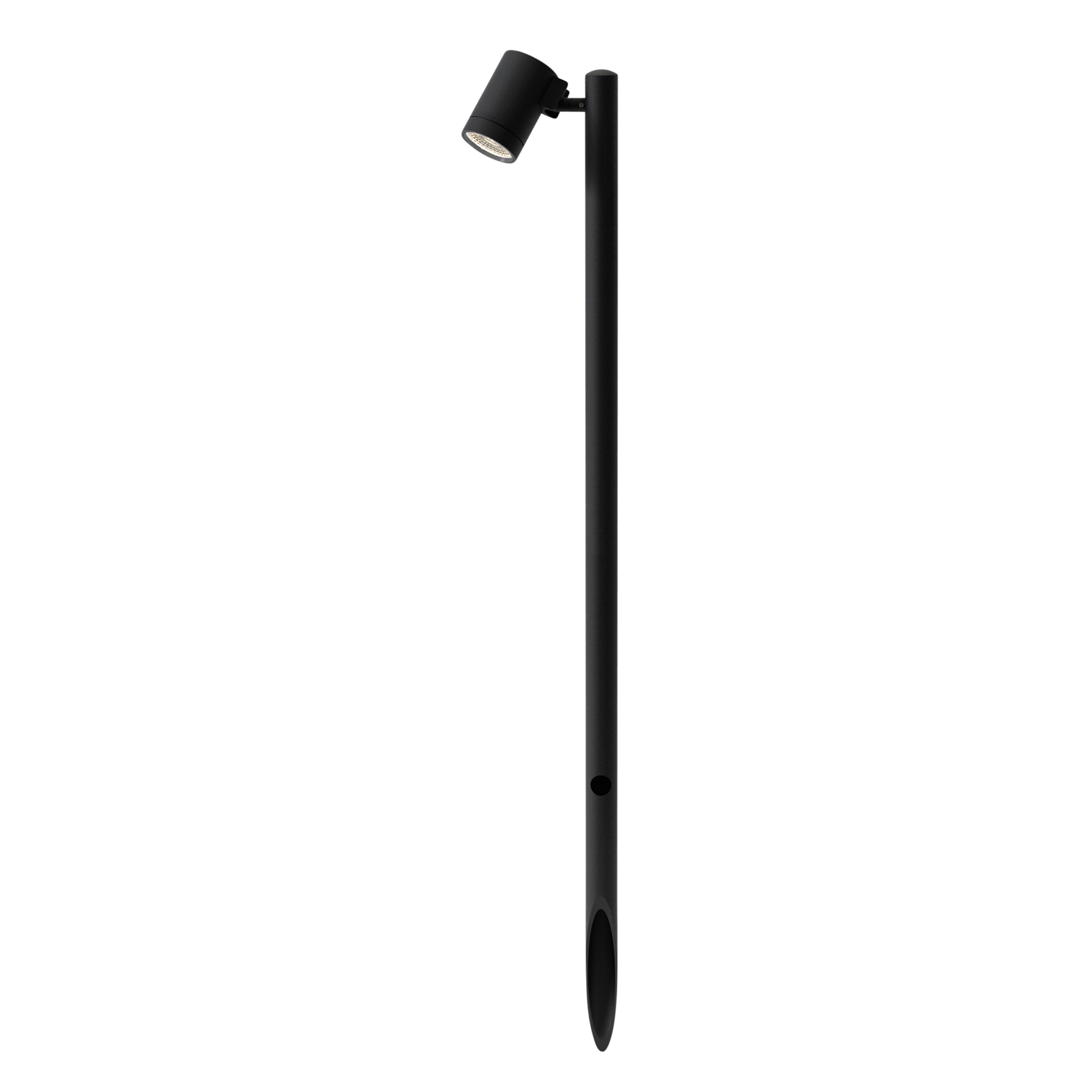 Bayville Spike Spot 900 VL LED 3000K structuur zwart