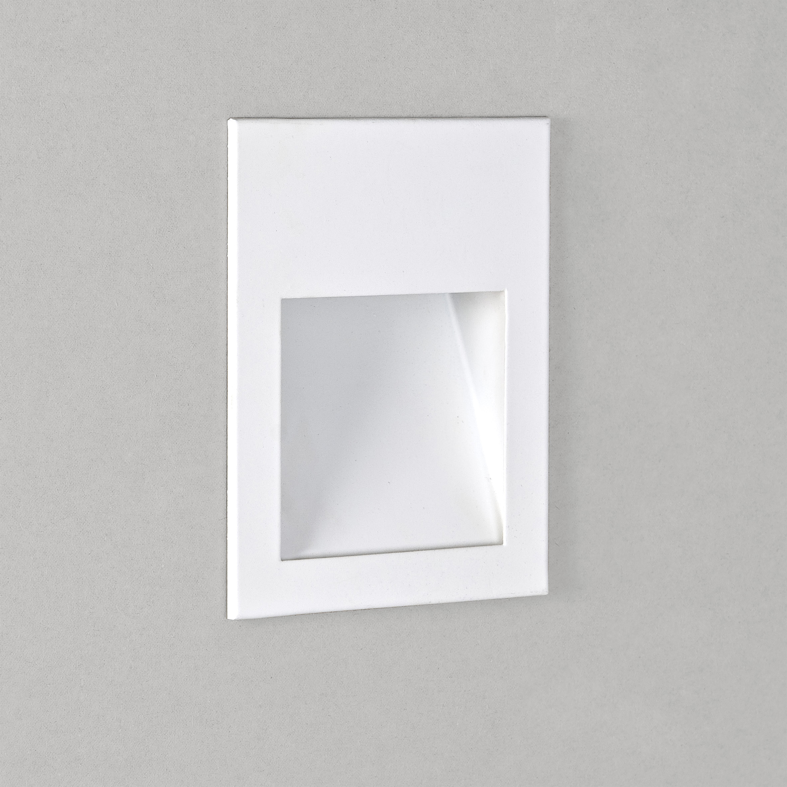 Astro Borgo 54 (IP65) inbouw wandlamp 3000K mat wit