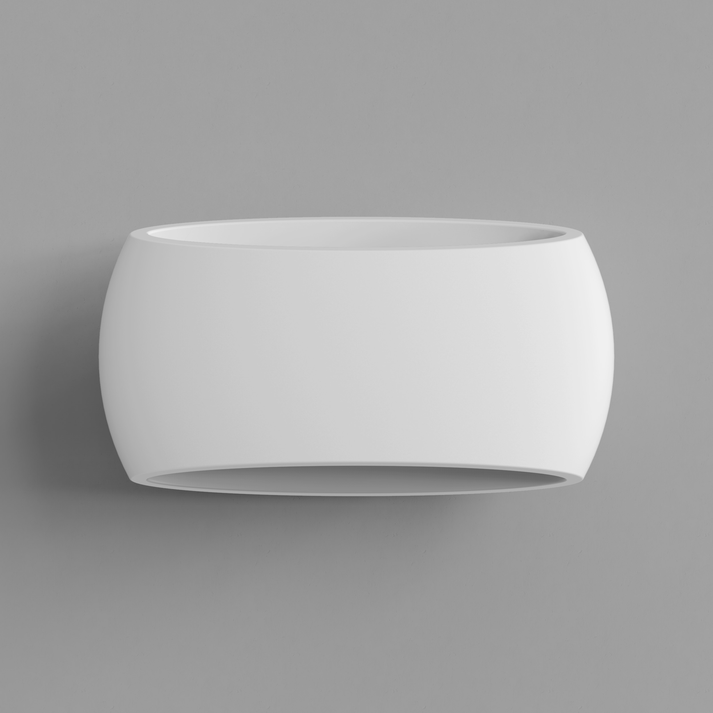 Aria 300 WL excl. E27 gips