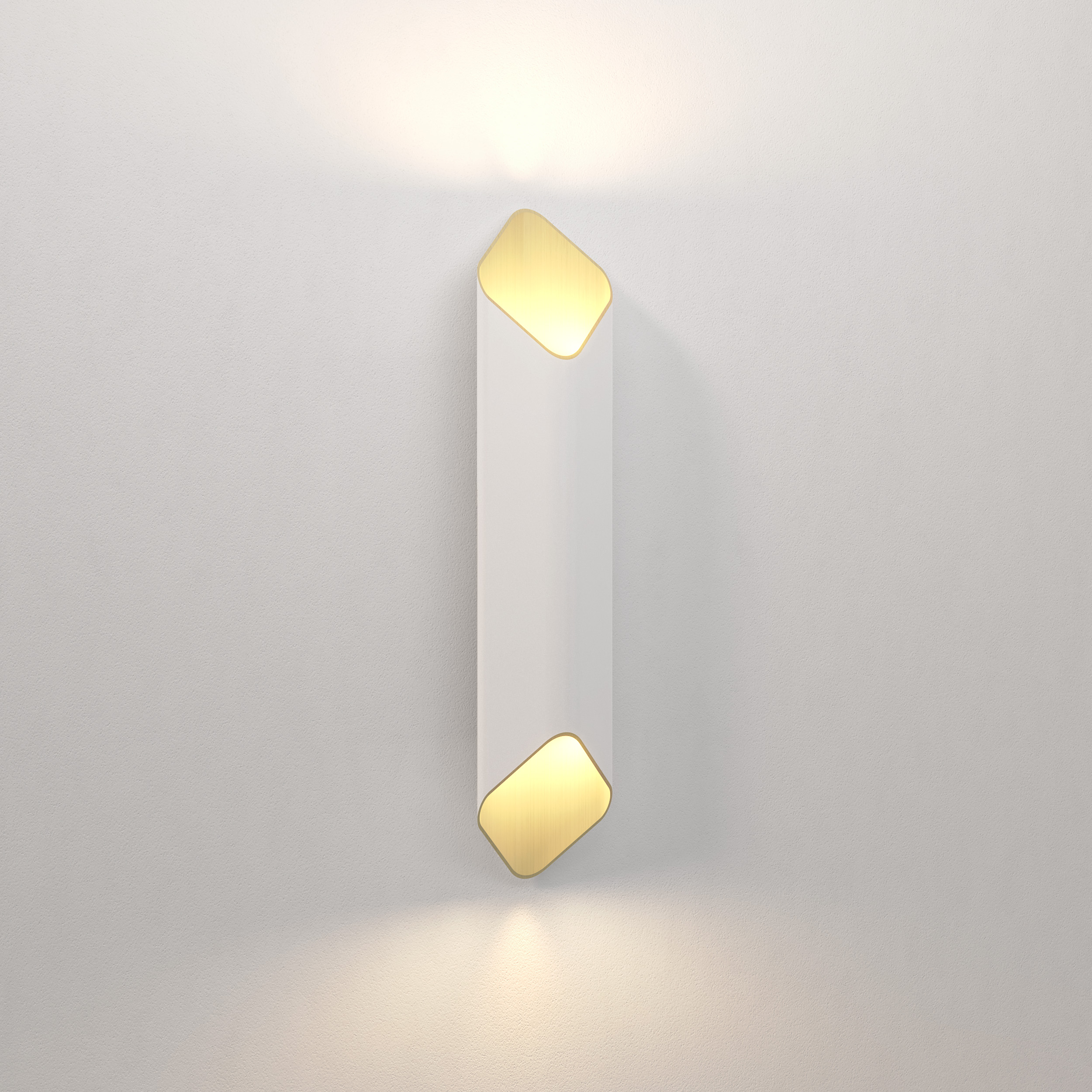 Ako 600 Phase LED WL 2700K mat wit/goud