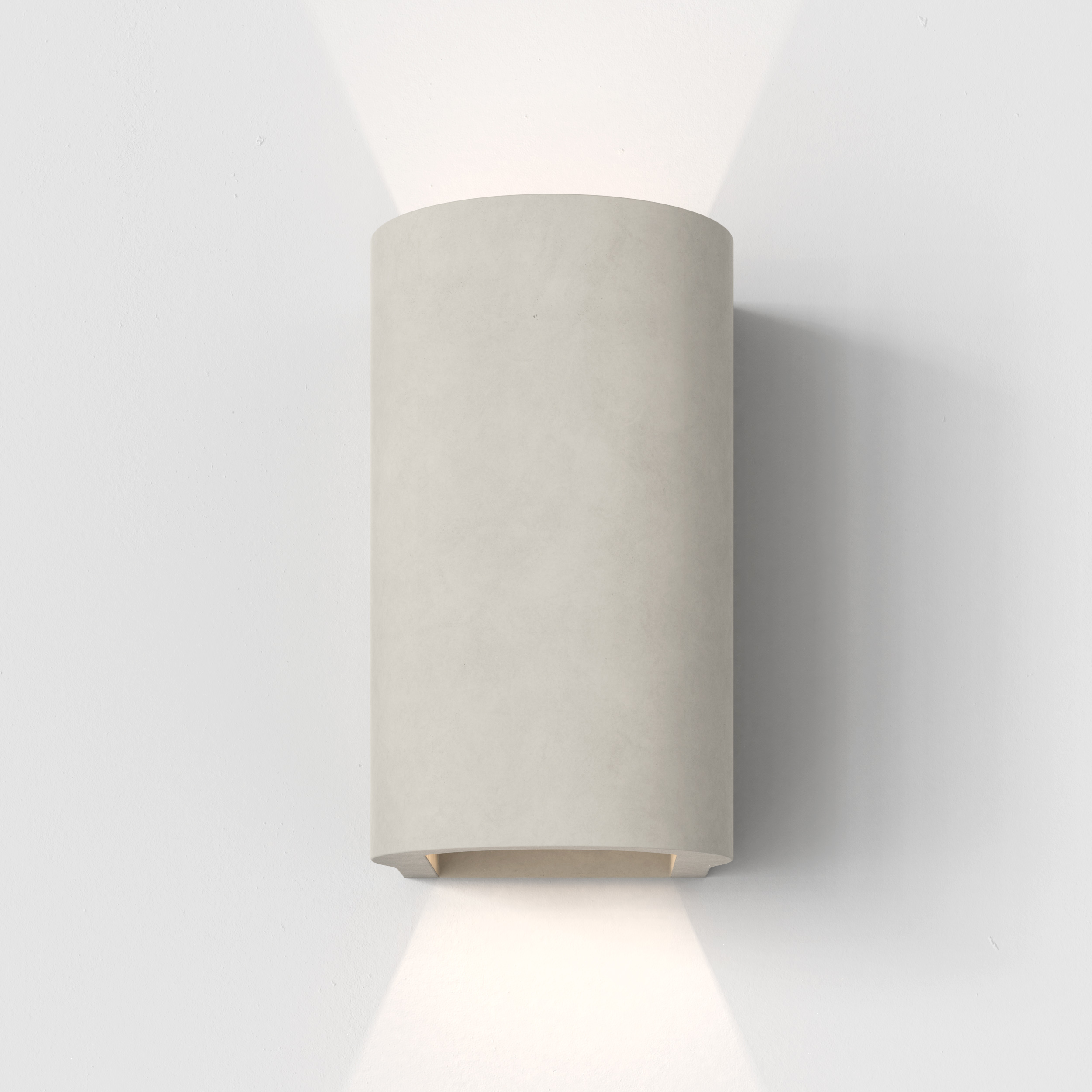 Dunbar 160 LED BWL 3000K mat concrete