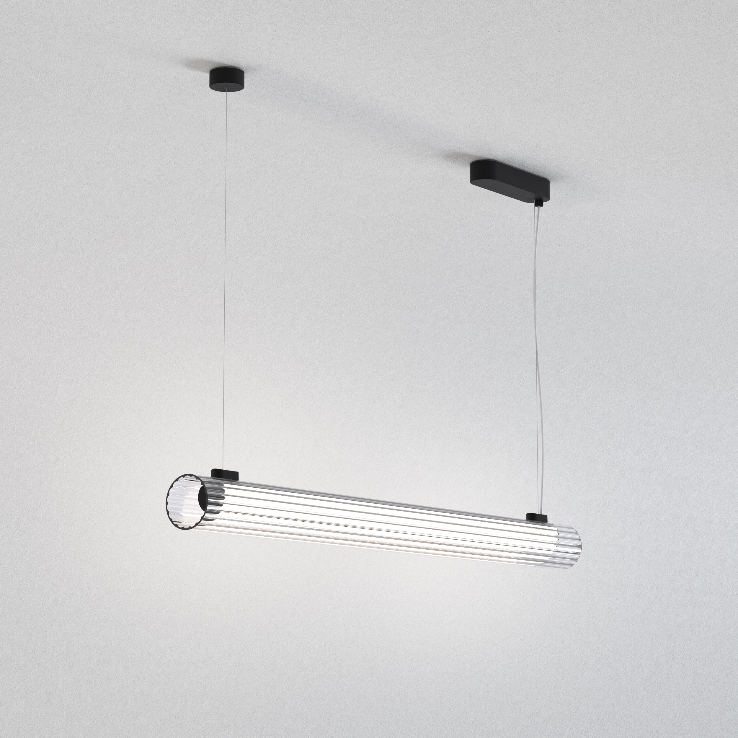Astro io Pendant 1000 LED hanglamp 3000K mat zwart