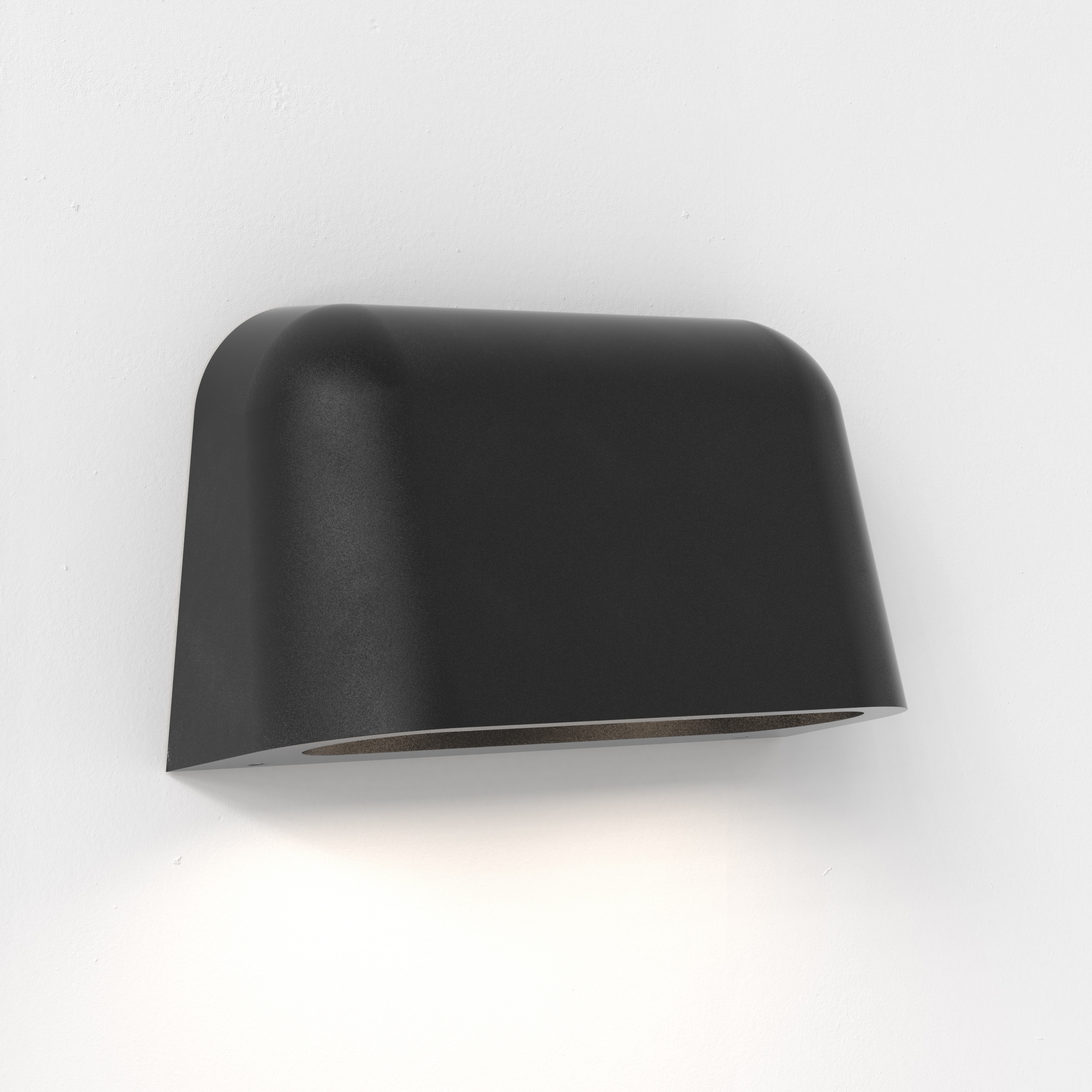 Astro Mast Twin buiten wandlamp structuur zwart