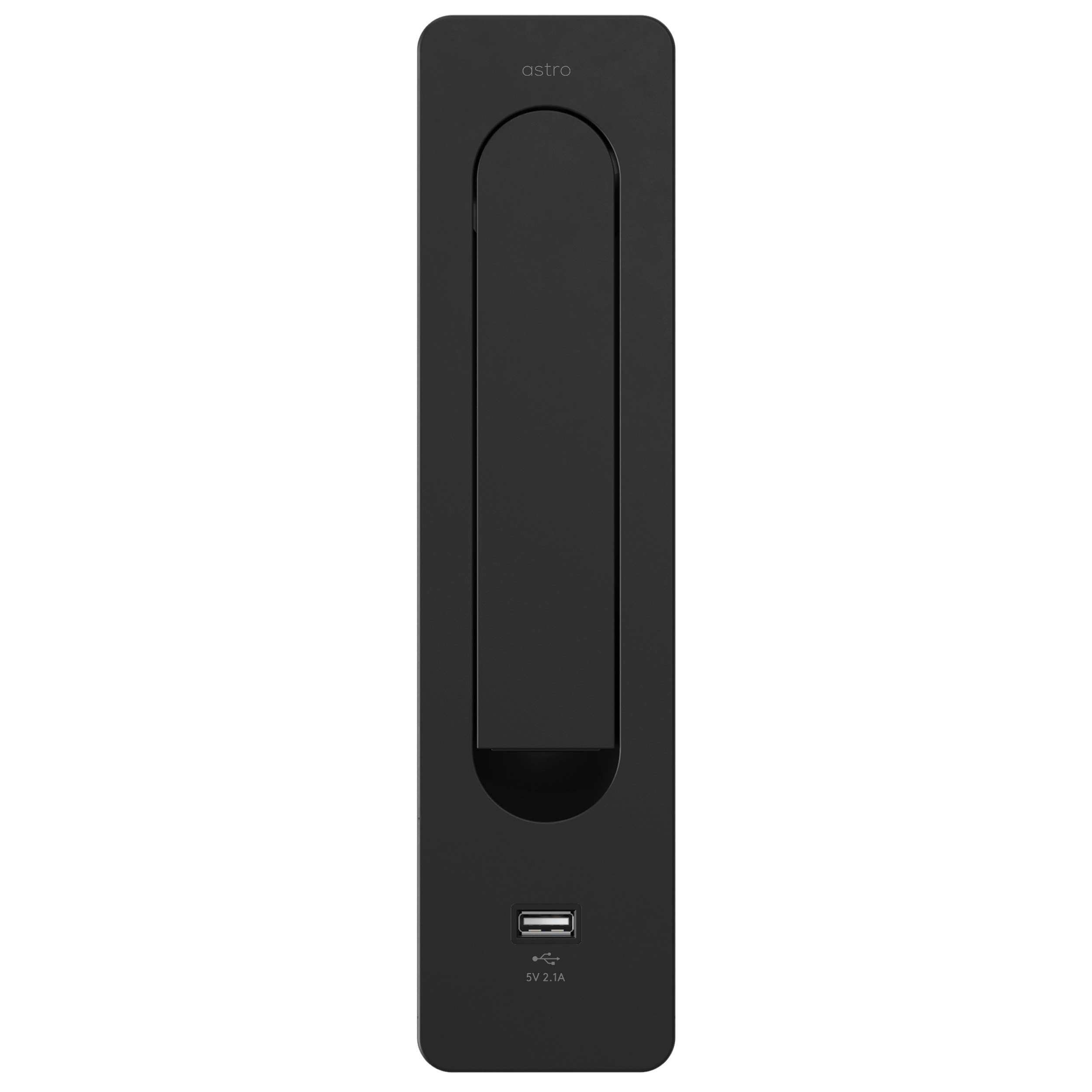 Keta USB LED WL 2700K mat zwart