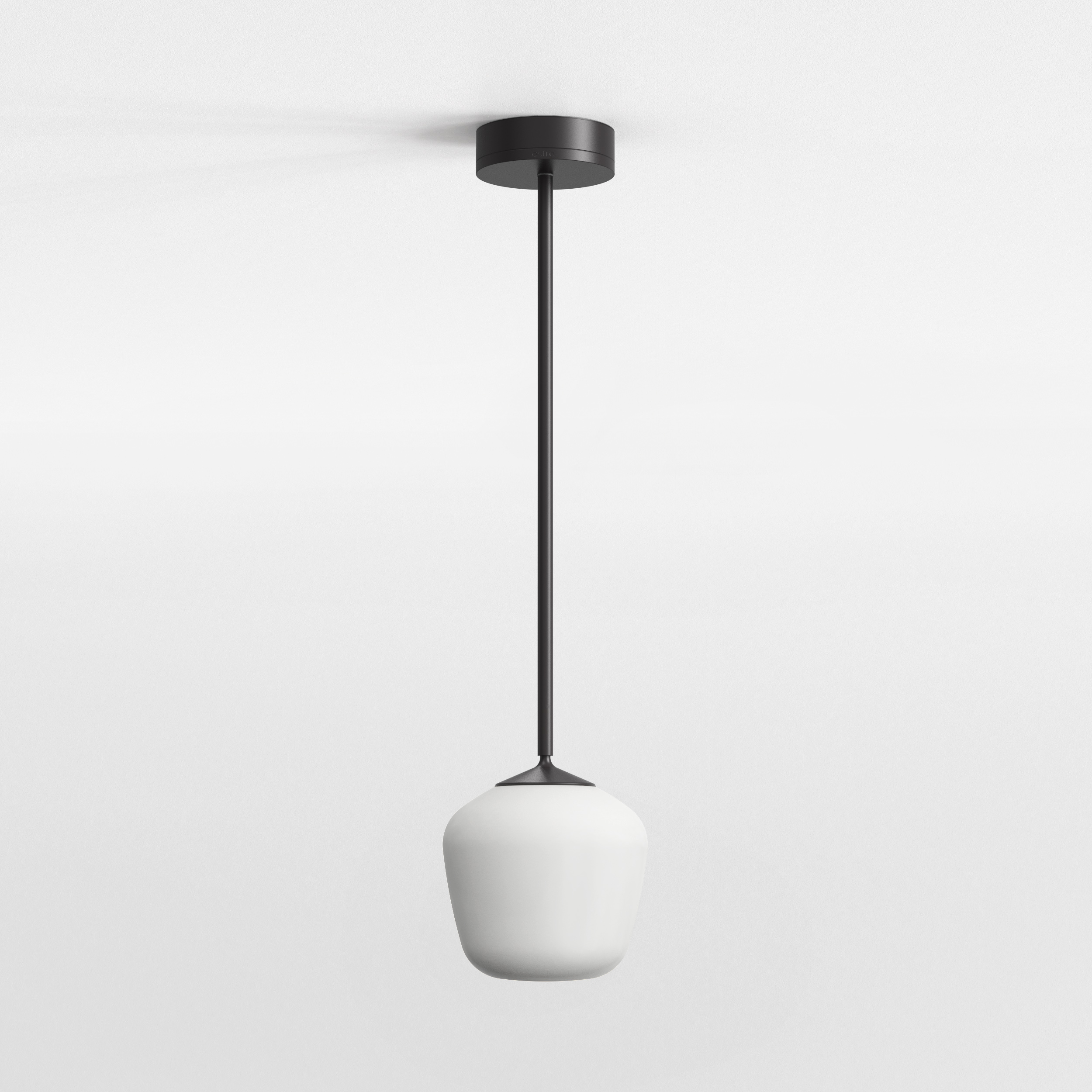 Nara Pendant LED HL 3000K mat zwart