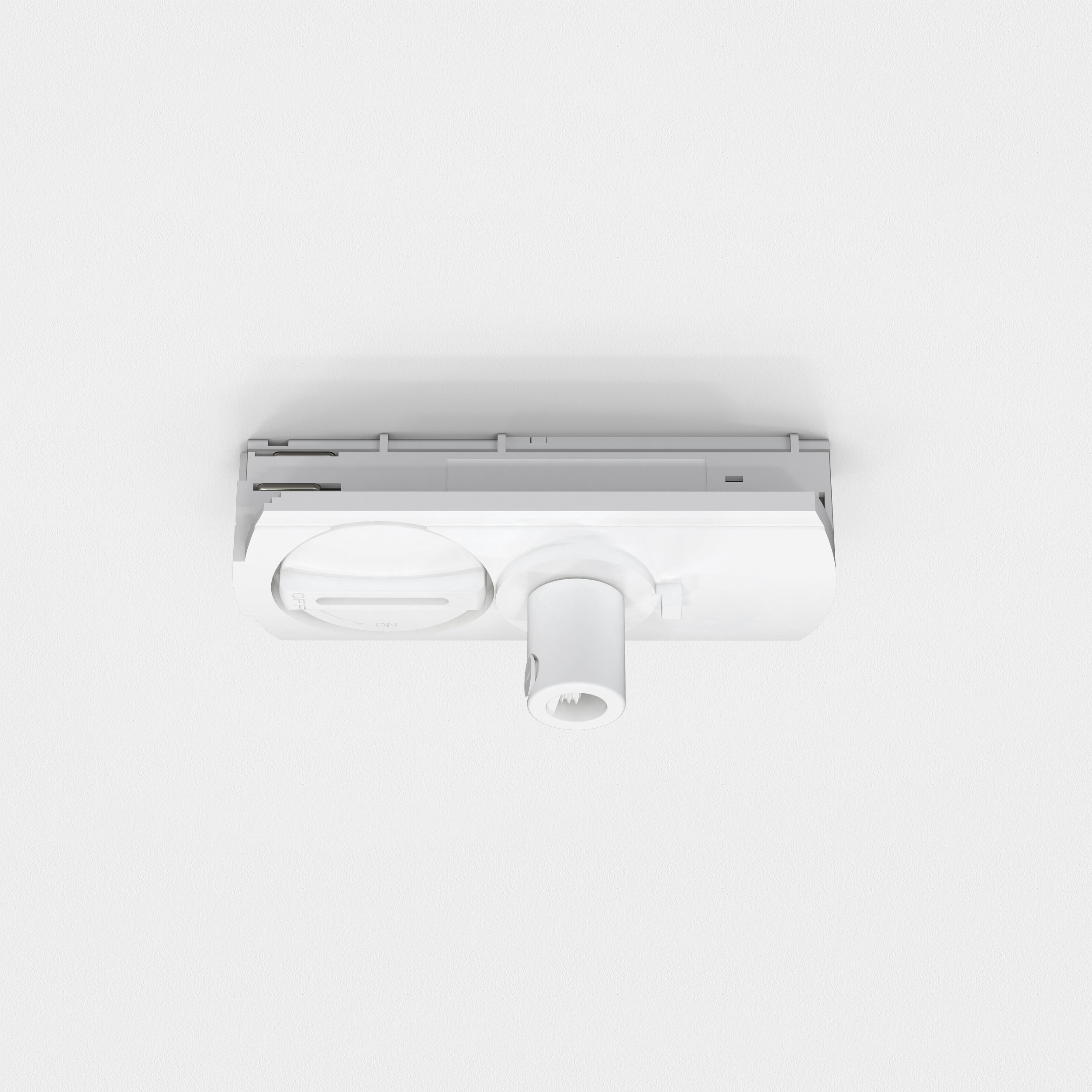 Astro 1-fase rail Track Pendant Connector mat wit