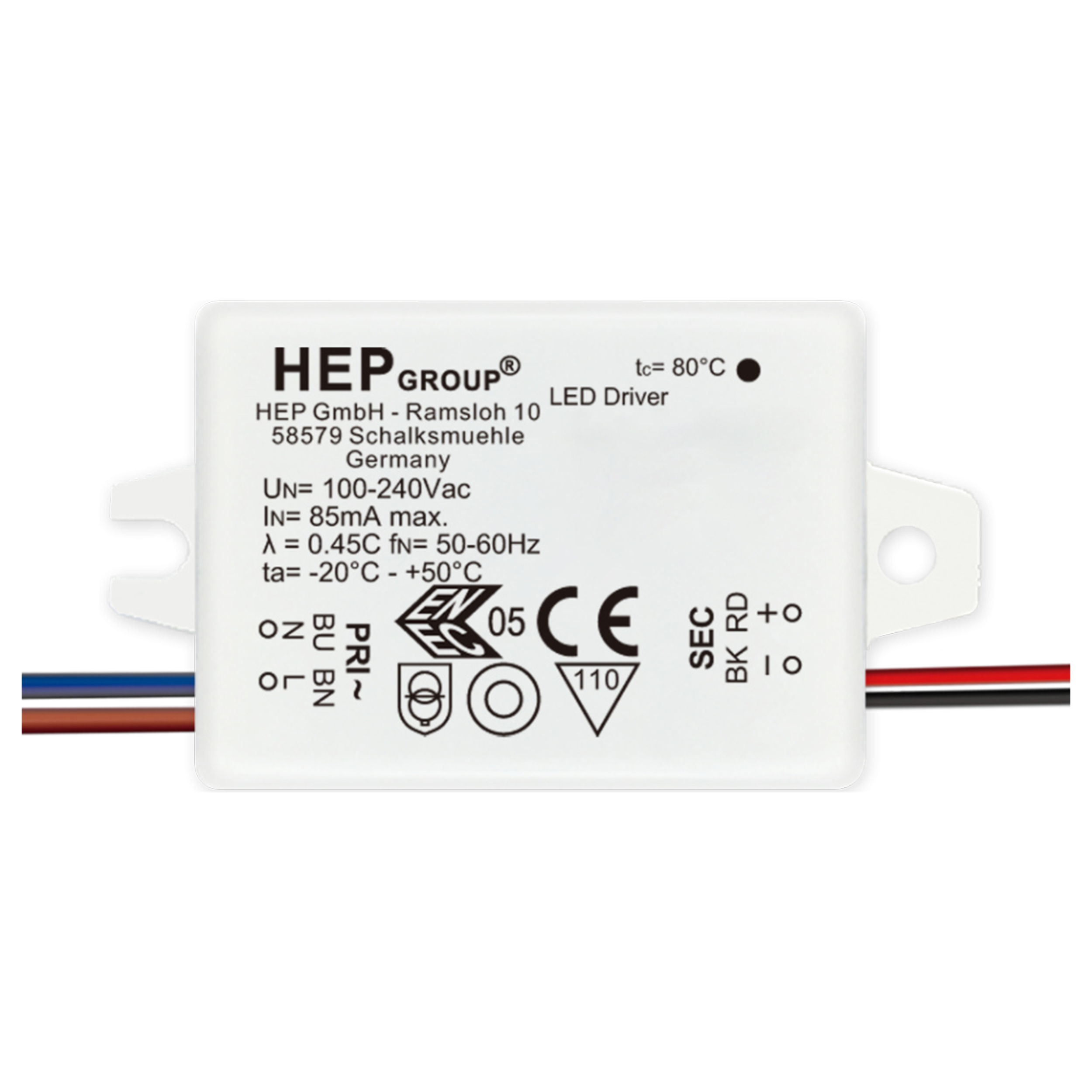 Astro Astro LED Driver CC 700mA 1.9-3.1W