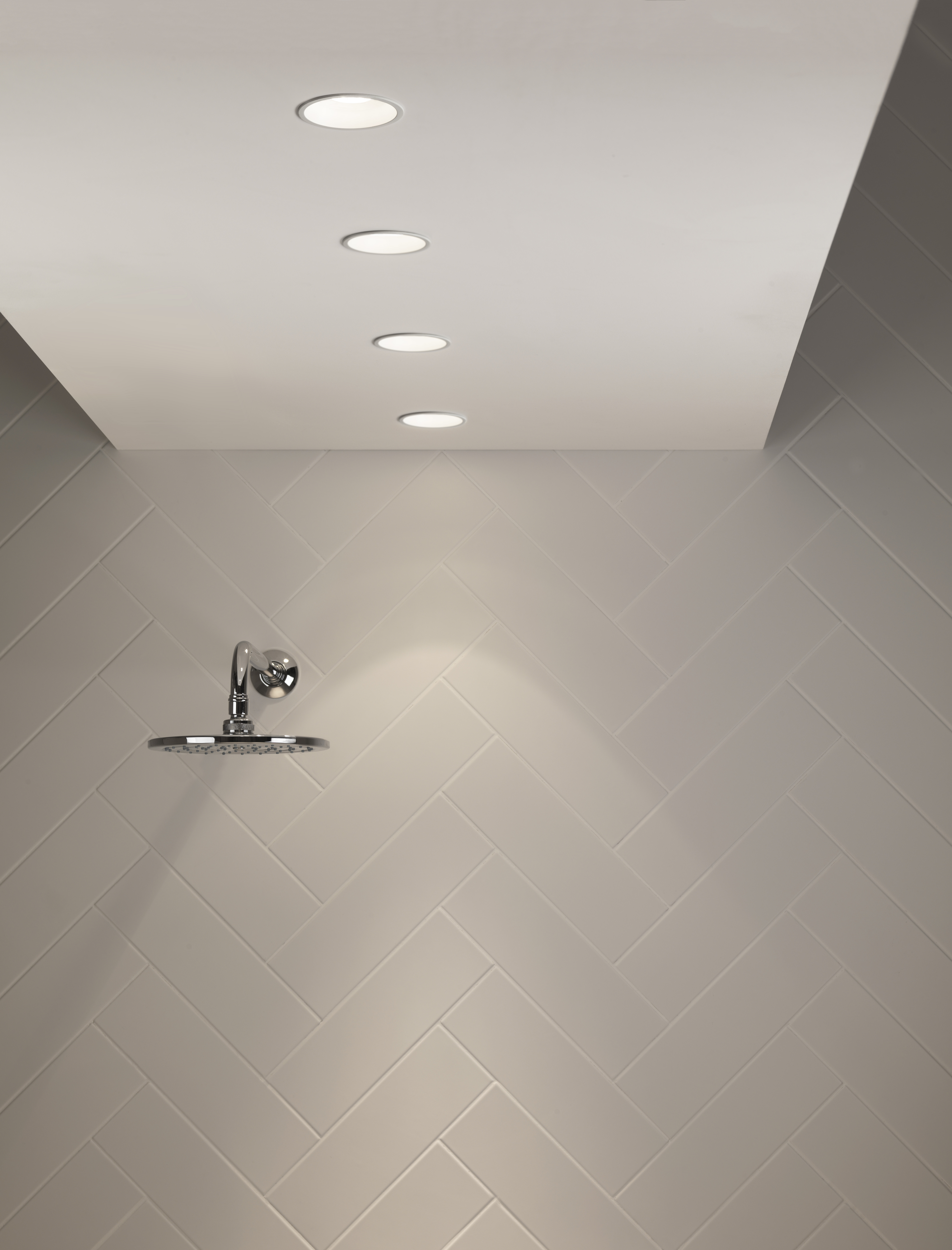 Minima Round Fixed IP65 IBS excl. GU10 mat wit