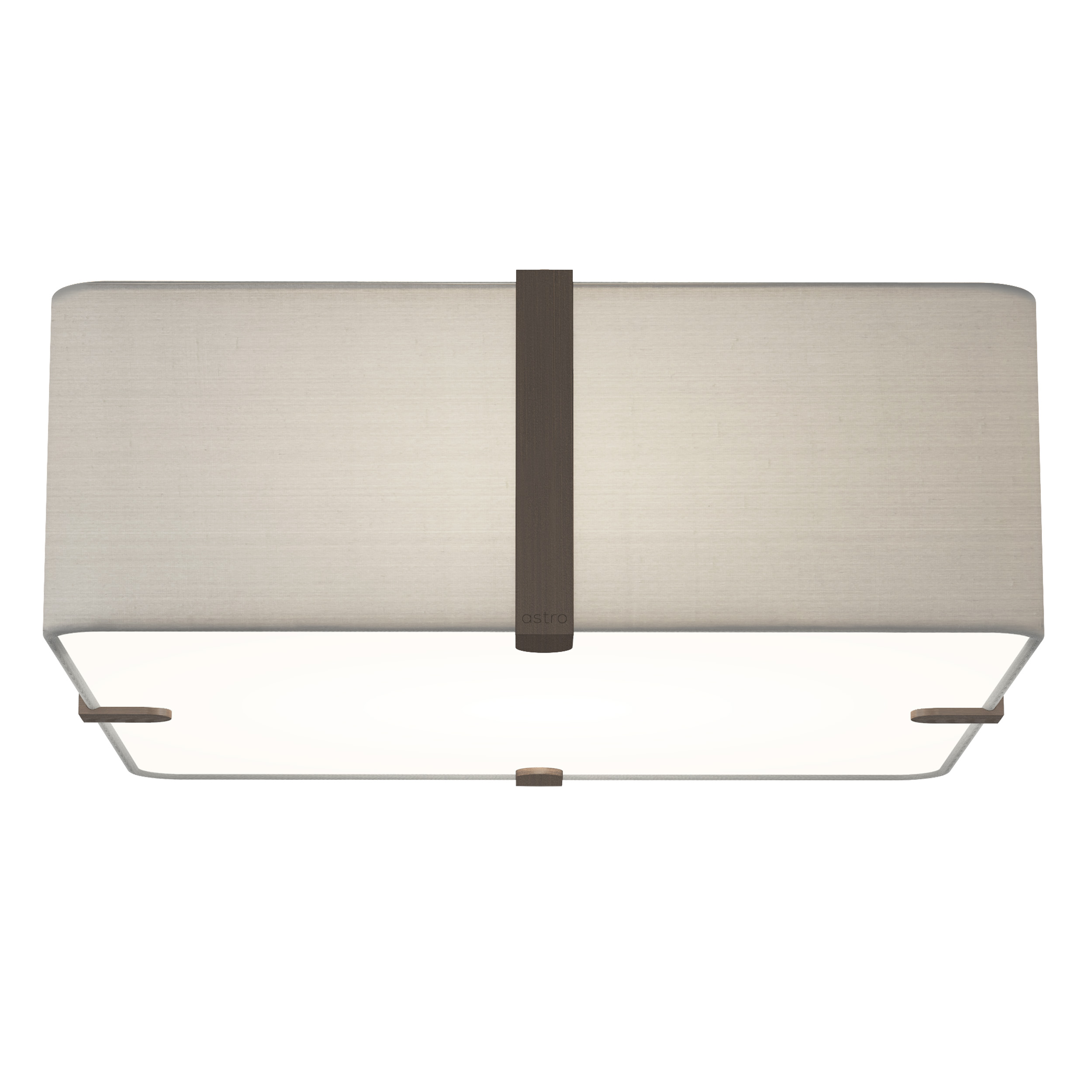 Ceiling Base 290 PL excl. 2x E27 mat wit