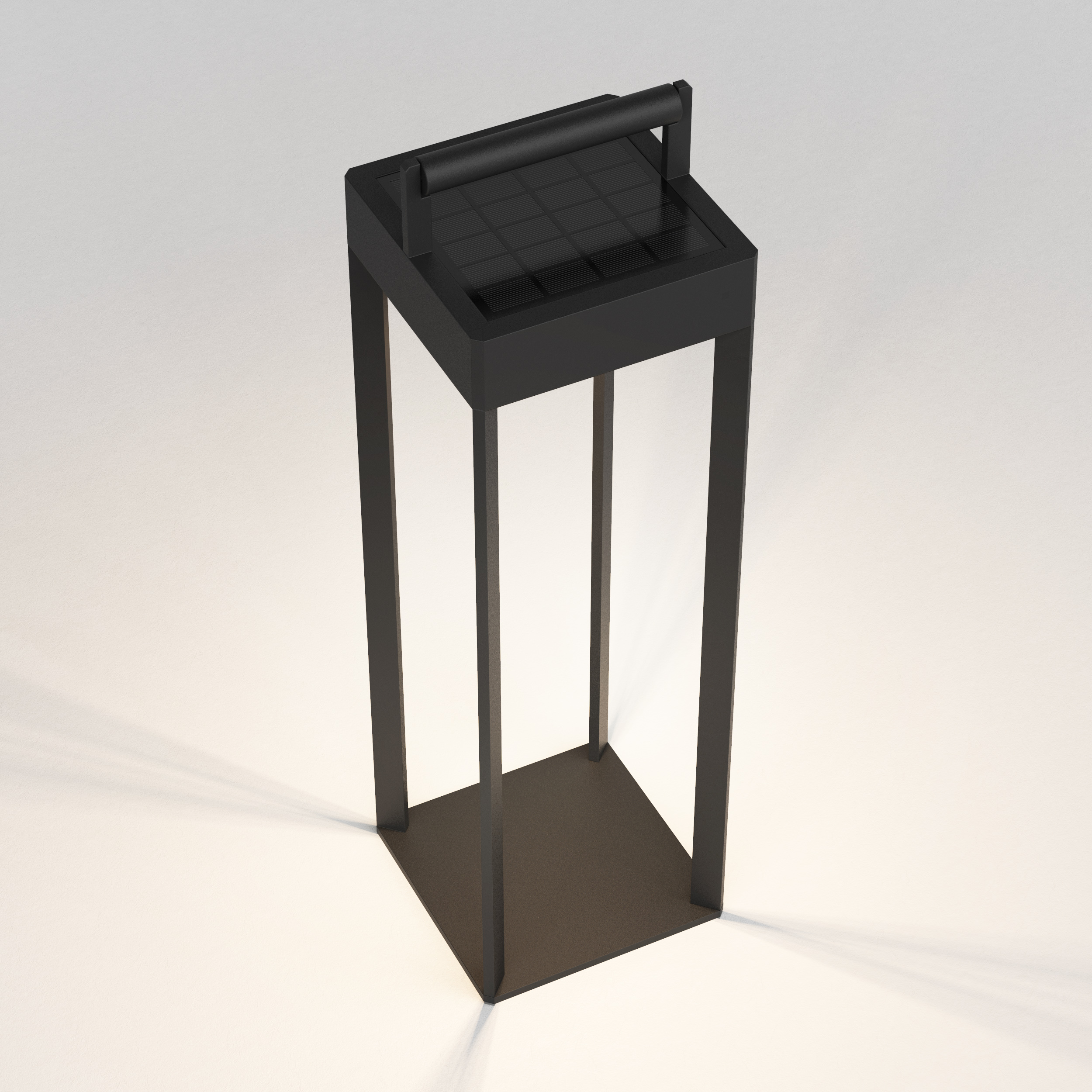 Kuro 450 LED TL 2700K structuur zwart