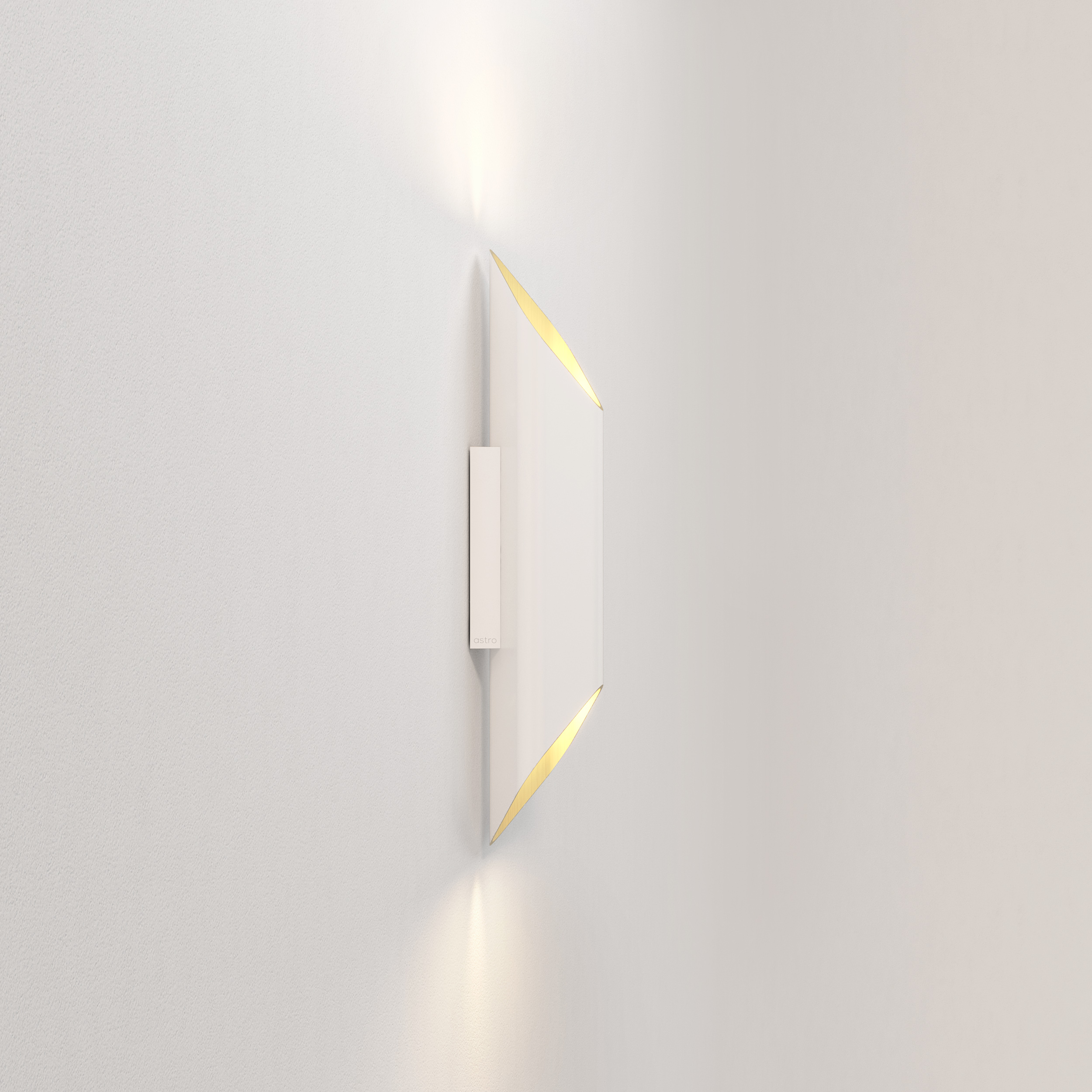 Ako 420 Phase LED WL 2700K mat wit/goud