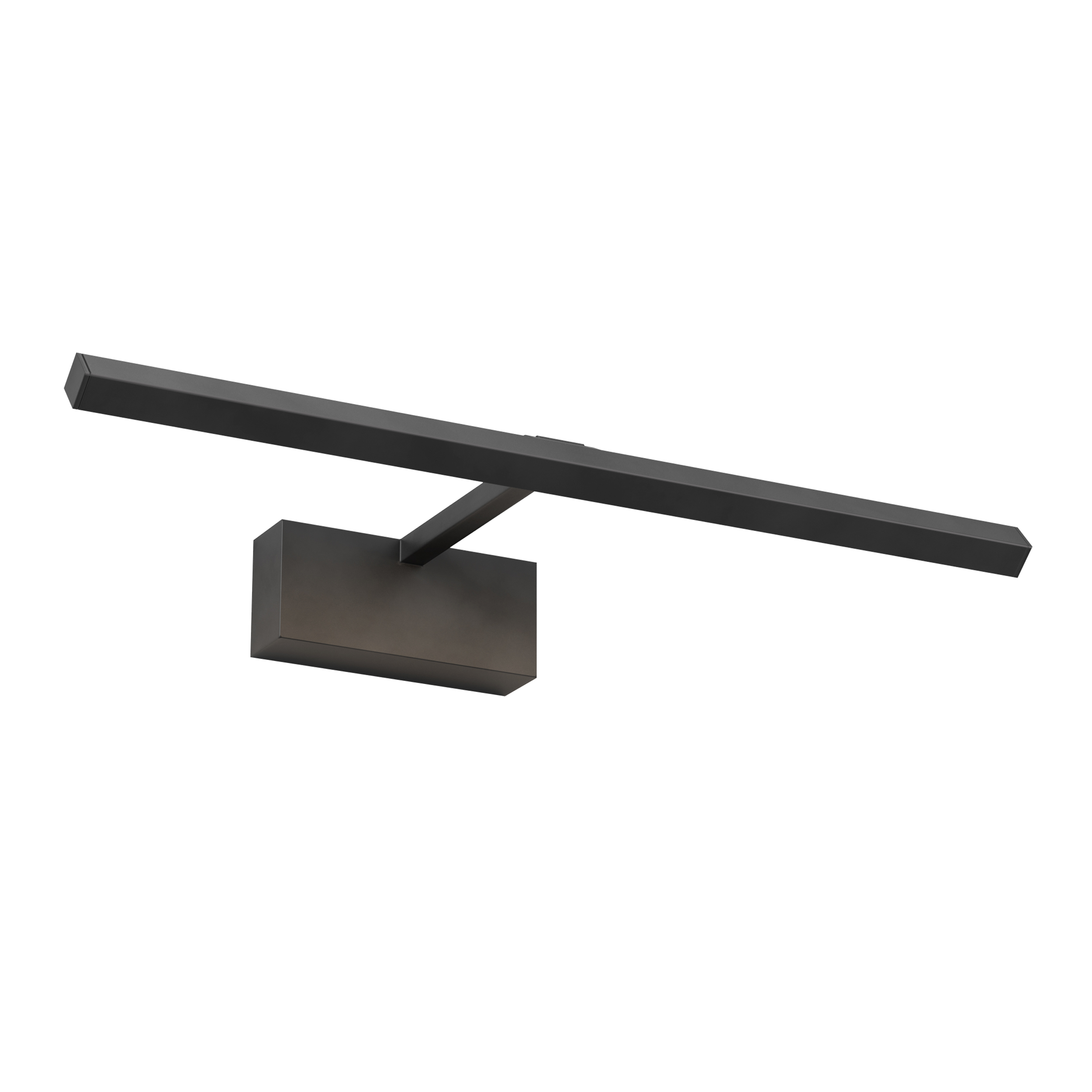 Mondrian 400 LED WL 2700K mat zwart