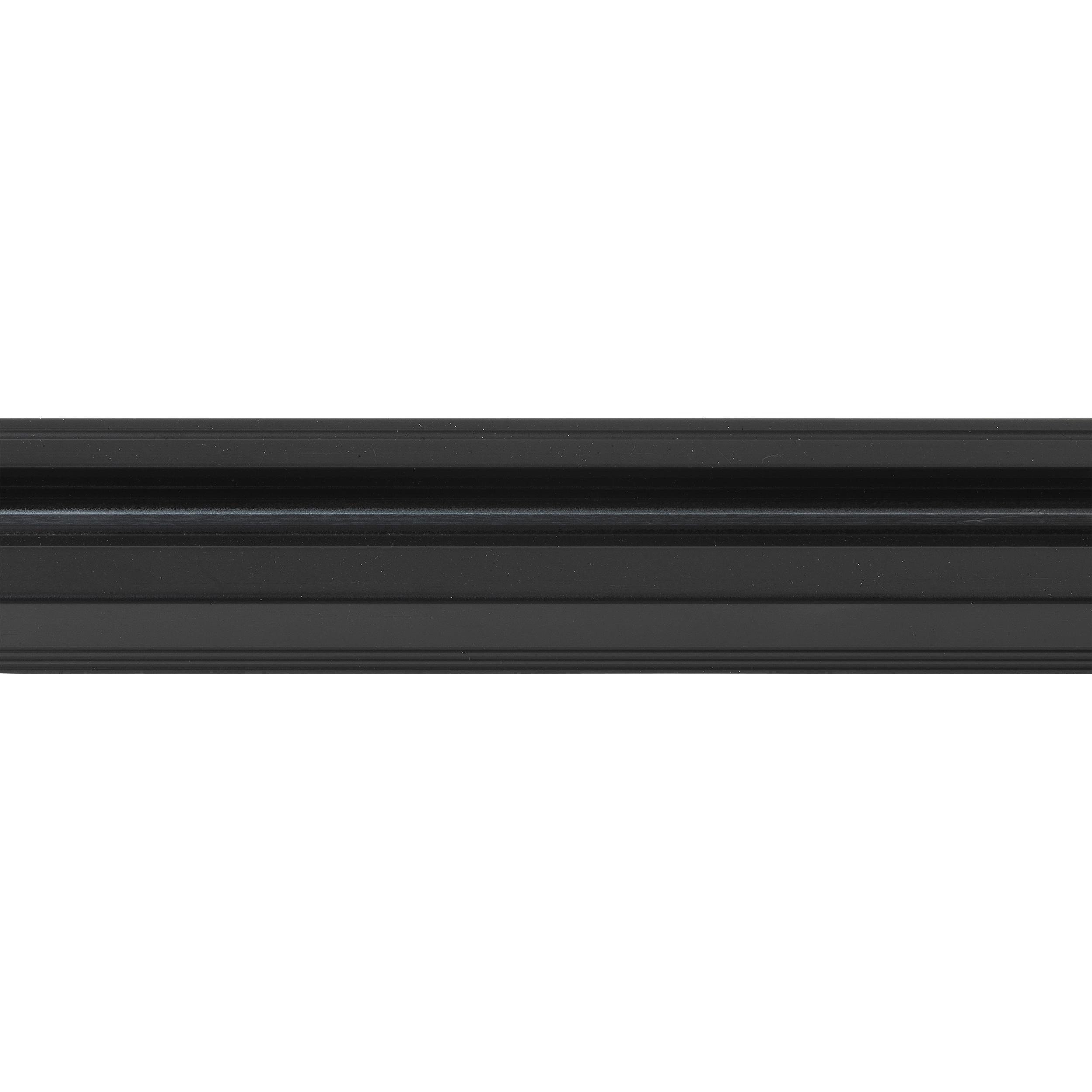 1-fase Track rail 1m mat zwart