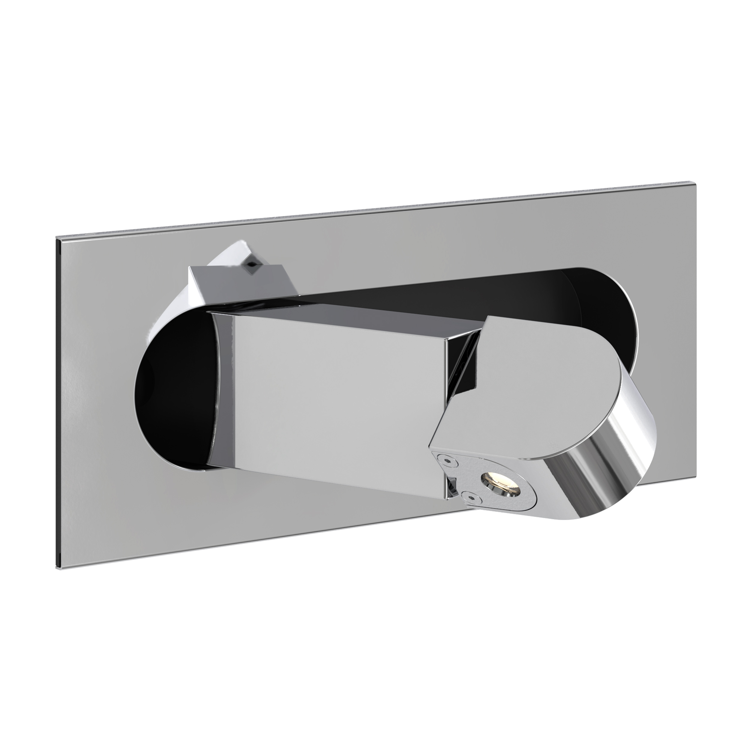 Digit LED II IWL 2700K chroom